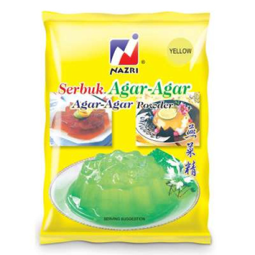 NAZRI AGAR-AGAR (YELLOW) 10G