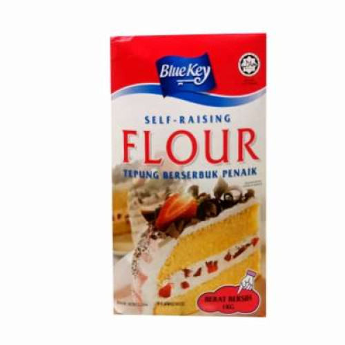 BLUE KEY SELF RAISING FLOUR 1KG