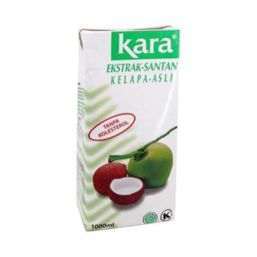 KARA COCONUT MILK 1000M