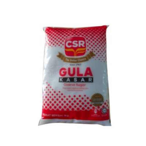 CSR GULA PASIR KASAR 1KG