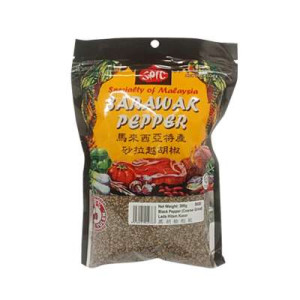 SPIC BLACK PEPPER COARSE GRIND 300G