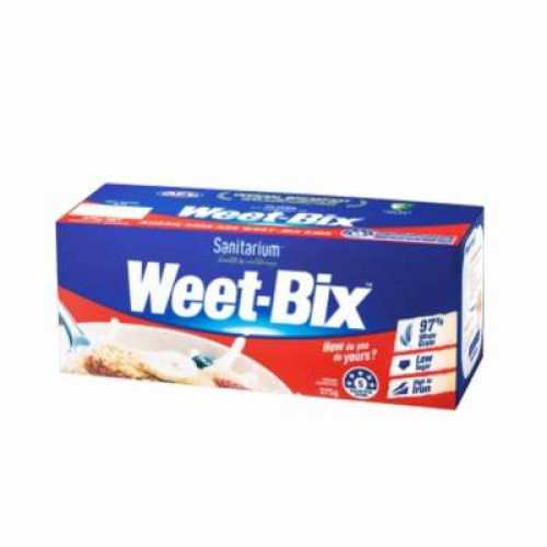 SANITARIUM WEET BIX 375G