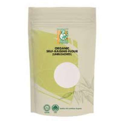 RADIANT ORG.SELF-RAISING FLOUR UNBLEACHED 1KG