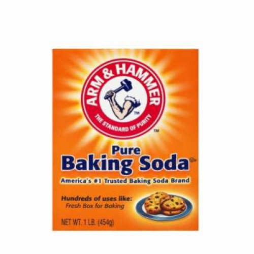 ARM & HAMMER PURE BAKING SODA 454G