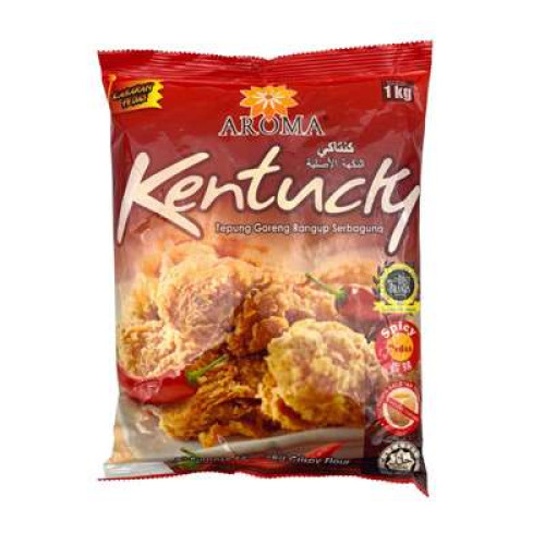 AROMA KENTUCKY FLOUR SPICY 1KG