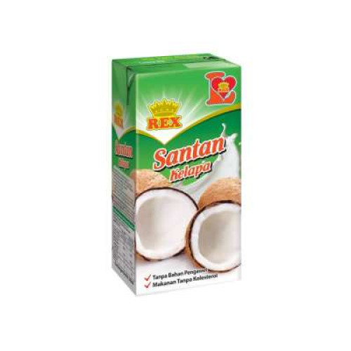 REX COCONUT MILK 200ML