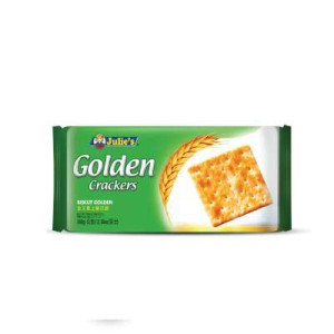 JULIE'S GOLDEN CRACKERS 331G JULIE'S GOLDEN CRACKERS 331G