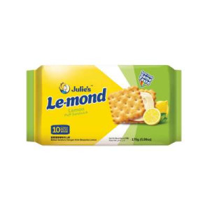 JULIE'S LE-MOND PUFF LEMON 170G