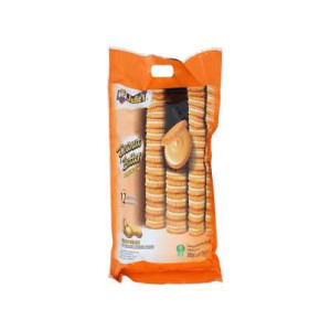 JULIE'S PEANUT BUTTER SANDWICH 360G JULIE'S PEANUT BUTTER SANDWICH 360G