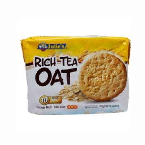 JULIE'S RICH TEA OAT 210G