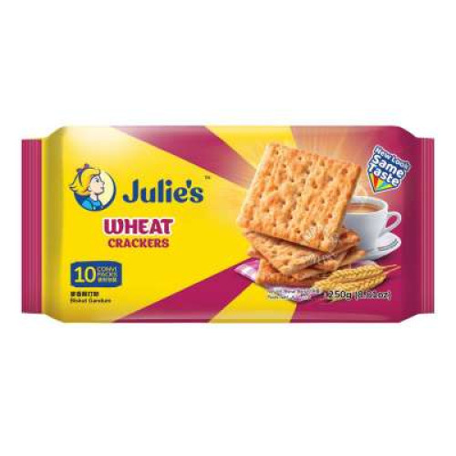 JULIE'S WHEAT CRACKERS 198G/200G