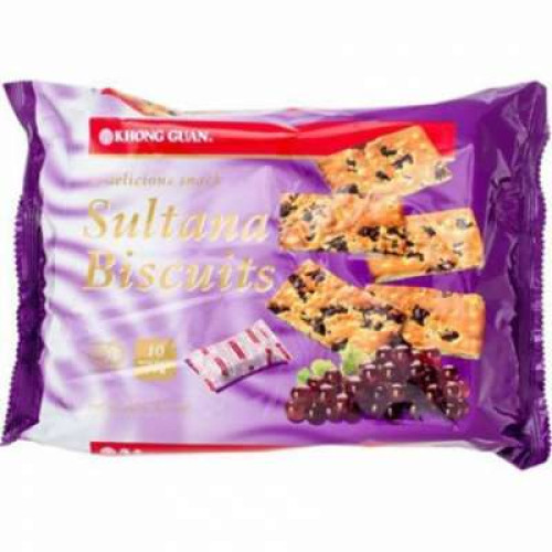 KHONG GUAN SULTANA BISCUIT 260G