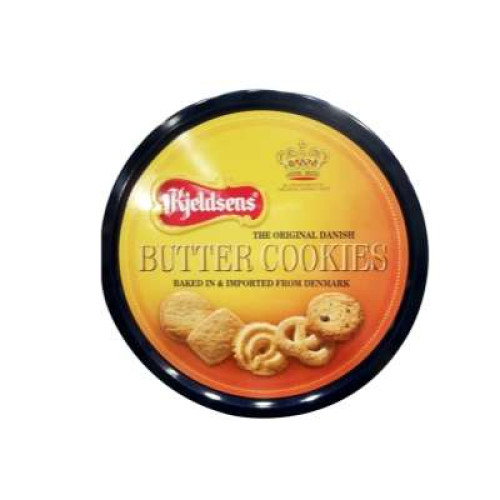 KJELDSENS BUTTER COOKIES 454G