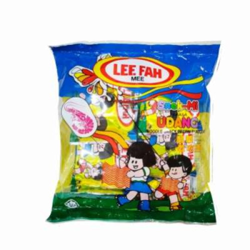 LEE FAH MEE NOODLE SNACK PRAWN 20G*8S