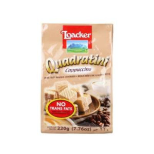 LOACKER CAPPUCINO 220G LOACKER CAPPUCINO 220G
