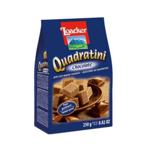 LOACKER CHOCOLATE(KAKAO) 250G