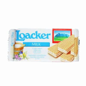 LOACKER MILK 45G LOACKER MILK 45G