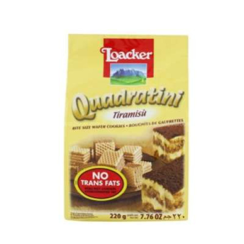 LOACKER TIRAMISU 220G