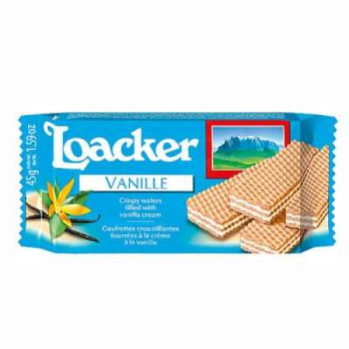 LOACKER VANILLA 45G