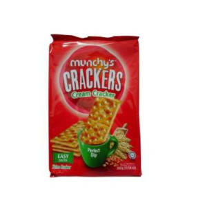 MUNCHY'S CREAM CRACKER 300G MUNCHY'S CREAM CRACKER 300G