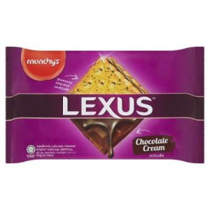 MUNCHY'S LEXUS CHOCOLATE 190G