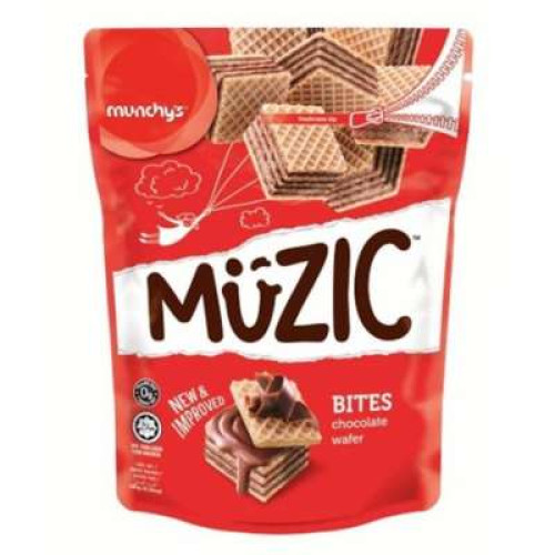 MUNCHY'S MUZIC CHOCOLATE 180G