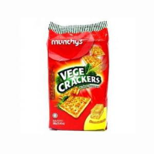 MUNCHY'S VEGE CRACKER 390G MUNCHY'S VEGE CRACKER 390G