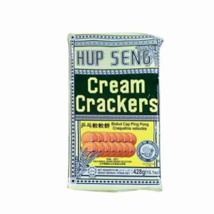 HUP SENG CREAM CRACKER 428G HUP SENG CREAM CRACKER 428G