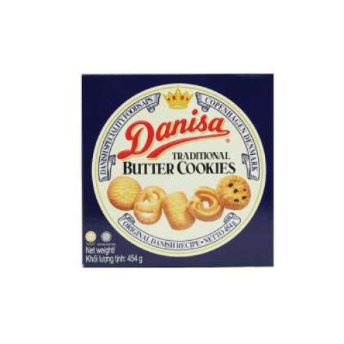 DANISA BUTTER COOKIES 454G