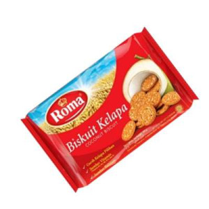 ROMA COCONUT BISCUIT 300G ROMA COCONUT BISCUIT 300G