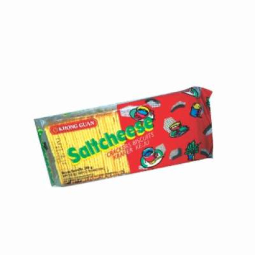 KHONG GUAN SALTCHEESE CRACKER 200G