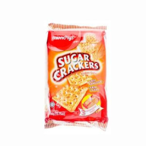 MUNCHY'S SUGAR CRACKERS 390G MUNCHY'S SUGAR CRACKERS 390G