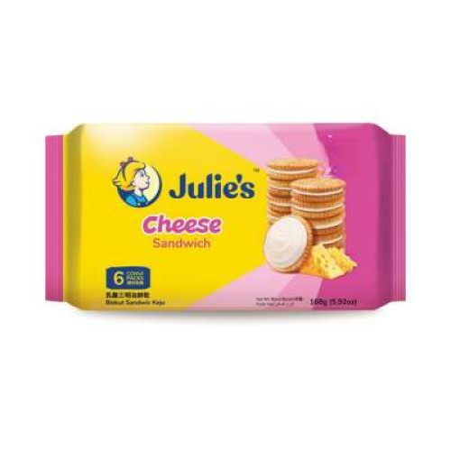 JULIE'S CHEESE SANDWICH 168G