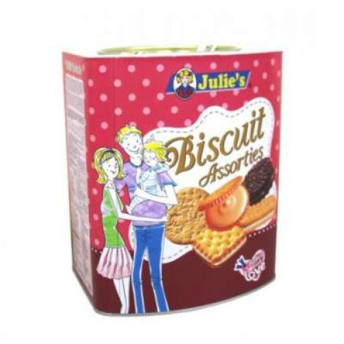 JULIE'S BISCUIT ASSORTIES 530G