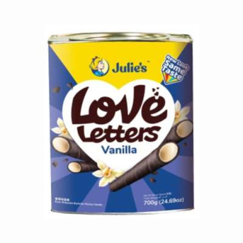 JULIE'S LOVELETTER COCORO VANILA 705G