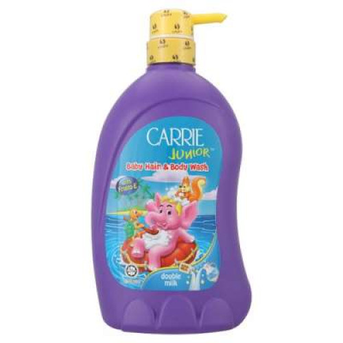 CARRIE JR DOUBLE MILK BB H&B.WASH 700ML