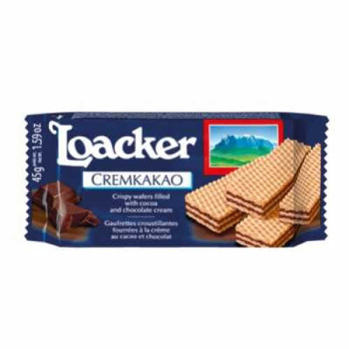 LOACKER CREAM KAKAO 45G