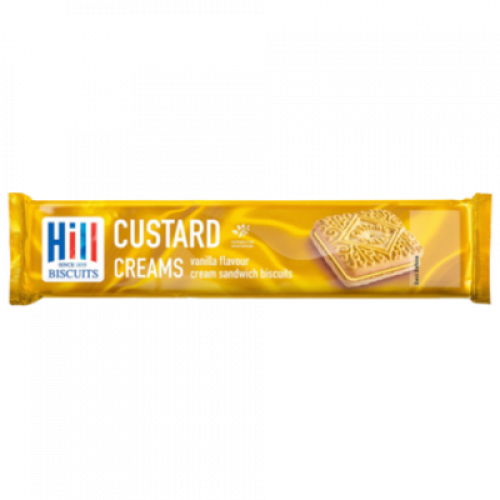 HILL CUSTARD CREAMS BISCUIT 150G