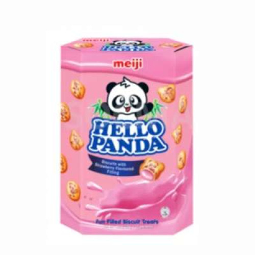 MEIJI HELLO PANDA STRAWBERRY 260G