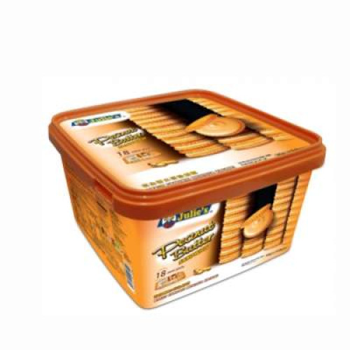 JULIE'S PEANUT BUTTER SANDWICH TUB 540G