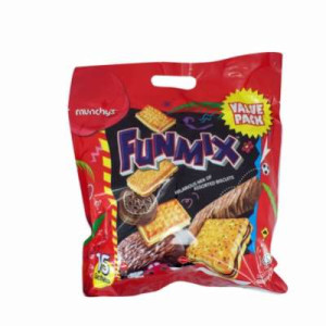 MUNCHY'S FUNMIX ASSORTED 500G MUNCHY'S FUNMIX ASSORTED 500G