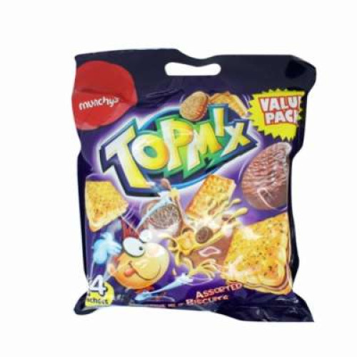 MUNCHY'S TOPMIX ASSORTED 500G