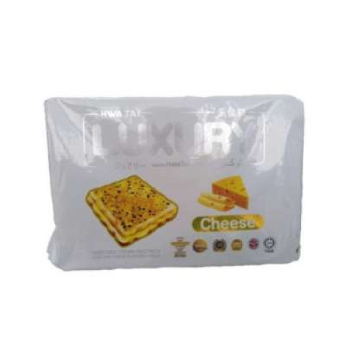 HWA TAI LUX.VEGE CREAM SAND CHEESE 200G