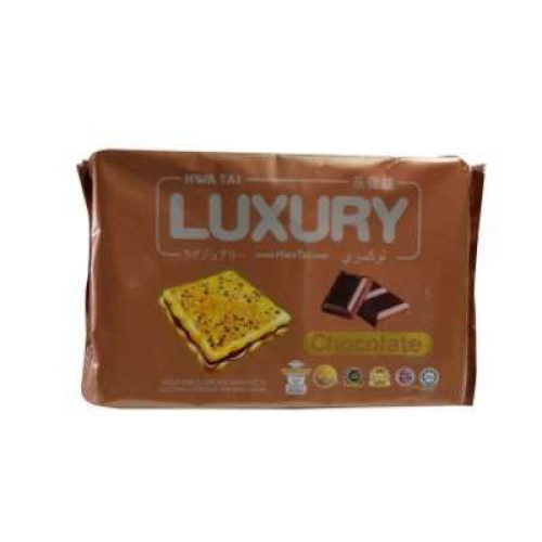 HWA TAI LUX.VEGE CREAM SAND CHOCOLATE 200G