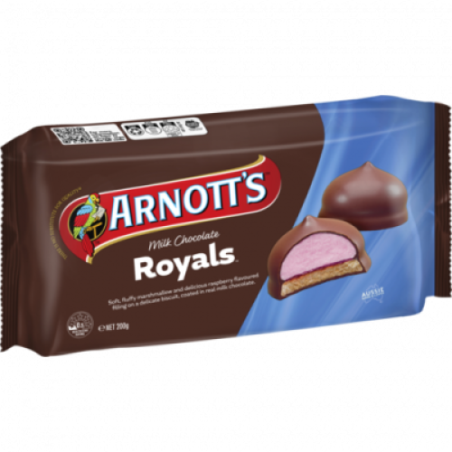 ARNOTT'S ROYAL MILK 200G