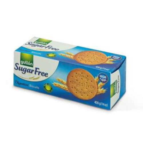 GULLON DIGESTIVE BISCUIT SUGAR FREE 400G