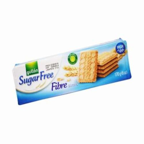 GULLON FIBRA SUGAR FREE 170G