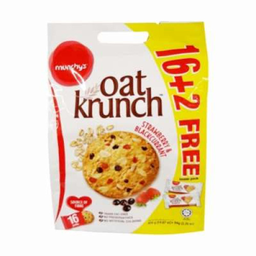 MUNCHY'S O.KRUNCH S.BERRY+PREMIUM 390G