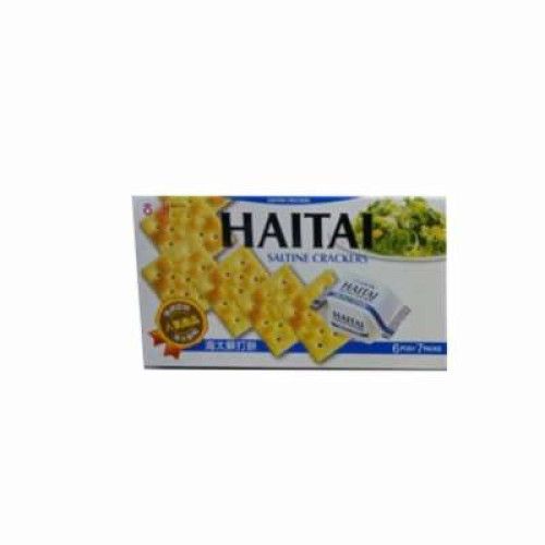 HAITAI CRACKERS SALTINE 141G