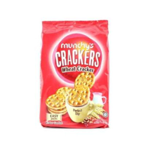 MUNCHY'S WHEAT CRACKERS 276G MUNCHY'S WHEAT CRACKERS 276G